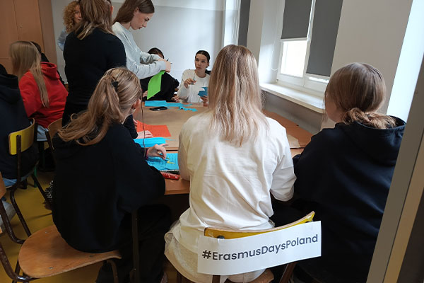 Warsztaty Erasmus Days