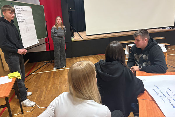 Przygotowanie do praktyk w Wiedniu