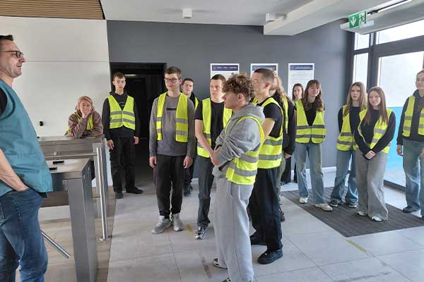 Wizyta studyjna w Bytowie