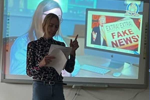 lekcja na temat fake news